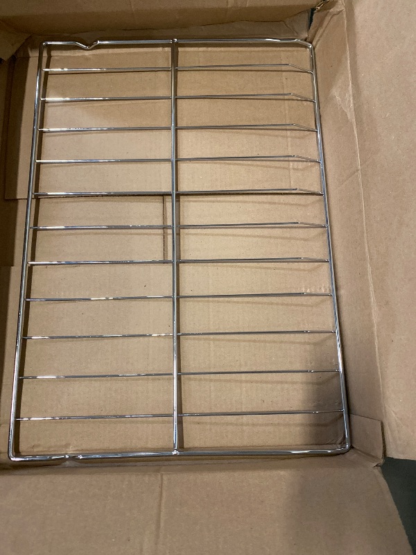 Photo 1 of 316496201 Replacement Oven Rack for GE Range Oven Stove Wire Rack 316404501, 316496202, 24.2" x 16"
