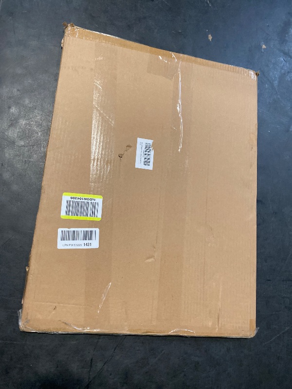 Photo 1 of Tempered Glass Cutting Board for Kitchen, Clear Glass Board for Countertop, with Non-Slip Feet, Heat Resistant, Extra Large Size 18x24" 1Pcs