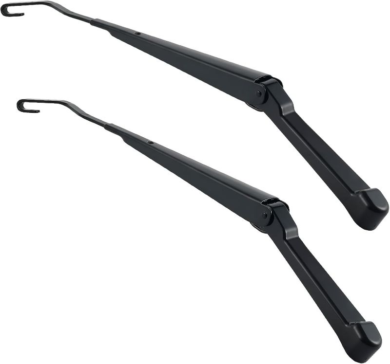 Photo 1 of W0182-V316273 Front Windshield Wiper Arm Kit Compatible with 1994-2004 Chevrolet S10 Pickup Driver and Passenger Side Replacement Kit