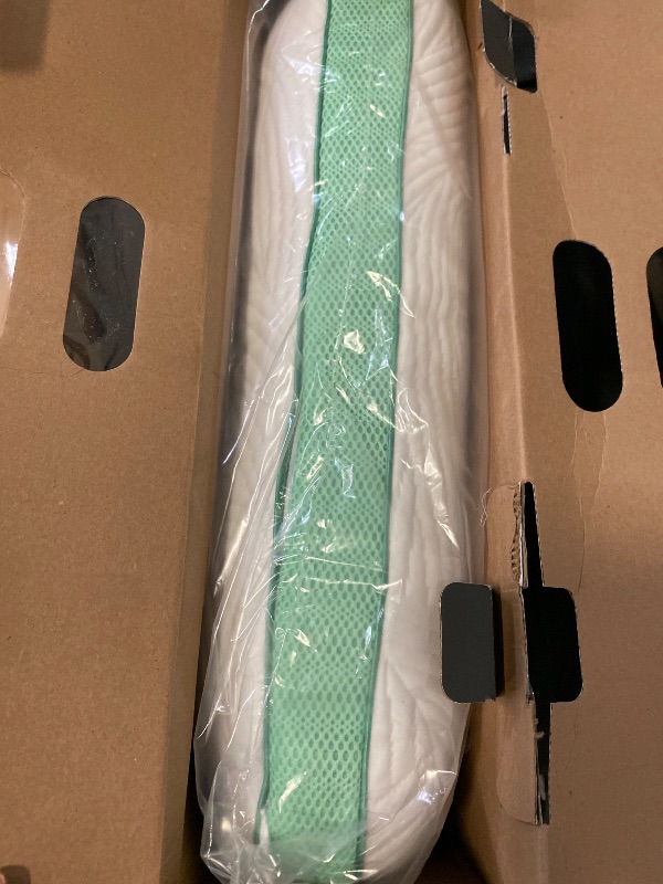 Photo 1 of Bedgear Level Cuddle Performance Pillow - Firm Bed Pillow for Side Sleepers - Moisture Wicking Removable Cover - Size 2.0