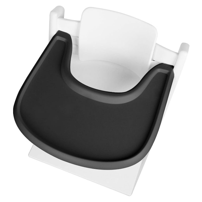 Photo 1 of HLVEIN for Stokke Tripp Trapp Tray,Black-Smooth Surface Powerful Suction,Easy to Clean,Compatible with Stokke Tripp Trapp Chair(V2 and Beyond),Made with BPA-Free Plastic