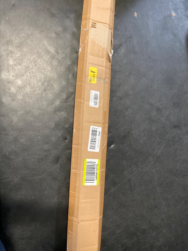 Photo 1 of BRIOFOX Industrial Shower Curtain Rod - Never Rust Non-Slip 43-72 Inch Stainless Steel, Bronze