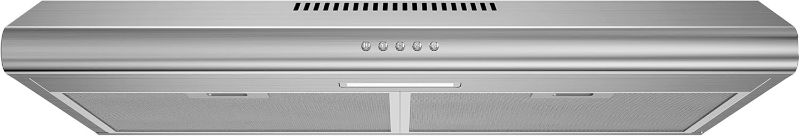 Photo 1 of FIREGAS Under Cabinet Range Hood 30 Inch, Ducted/Ductless Convertible Vent Hood with 250 CFM, 3-Speed Fan, Energy-Efficient LED Lights for Kitchen Stove Ventilation