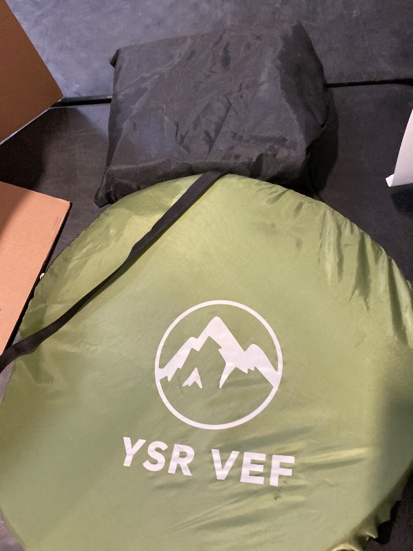 Photo 1 of Portable Toilet Kit, Camping Toilet with Pop-Up Privacy Tent and Poo Gel Toilet Bags, Washable Portable Outdoor Showers Changing Rooms