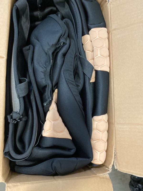 Photo 1 of Skechers Memory Foam™ Car Seat Cover Full Sets, Hexcomb Breathable Thick Seat Covers, Airbag Compatible, Automotive Comfort & Protection for Most Cars,Van,Trucks, SUVs (Beige,Full Set)