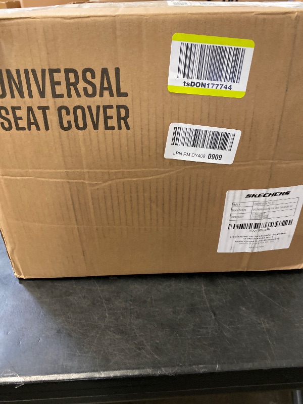 Photo 1 of Skechers Memory Foam™ Car Seat Cover Full Sets, Hexcomb Breathable Thick Seat Covers, Airbag Compatible, Automotive Comfort & Protection for Most Cars,Van,Trucks, SUVs (Beige,Full Set)