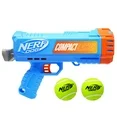 Photo 1 of Nerf Dog Compact Blaster Tennis Ball Launcher for Dogs with 2 Balls, 12 inch