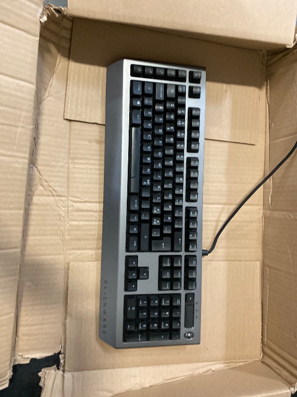 Photo 1 of Alienware Pro Gaming Keyboard: AW768