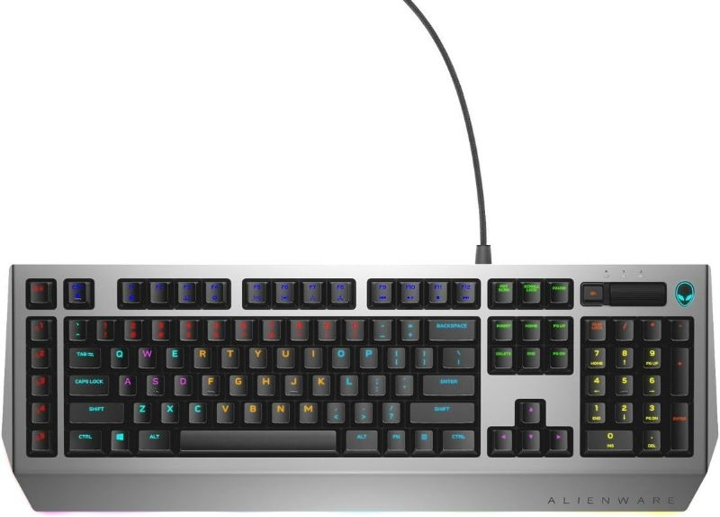 Photo 1 of Alienware Pro Gaming Keyboard: AW768