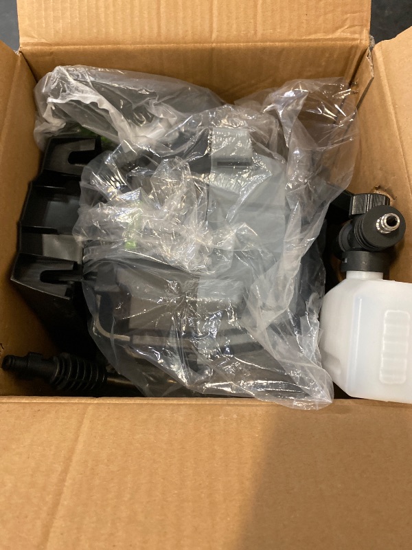 Photo 1 of Pressure Washer, 4800PSI 3.0 GPM Max Power Washer Power washers Electric Powered, High Pressure Washer with Foam Cannon for Cars, Fences, Patios, Decks, Patios and Driveway Powerwasher