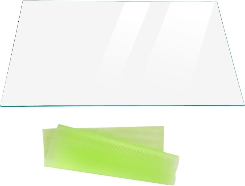 Photo 1 of 240350620 Glass Shelf, 23.78"x16.34"Glass Shelf for Refrigerator, Compatible with crosley, frigidaire, kelvinator, kenmore,white-westinghouse Refrigerator,Frigidaire Shelfs Replacement