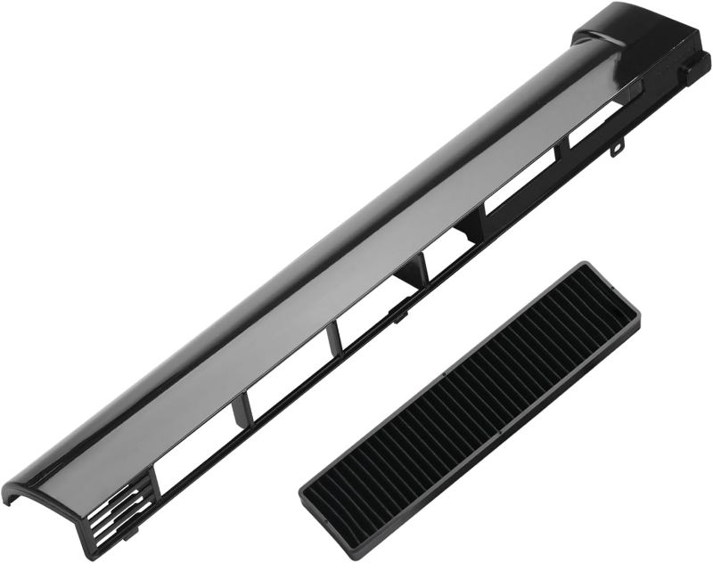 Photo 1 of Microwave Vent Kit MDX61912701 Microwave Oven Top Vent Grille Come with Microwave Filter 5230W1A003A for LG Microwaves AP5202555, 2119394, AH3535252, EA3535252, LMV2031ST, LMH2016ST, LMHM2237B
