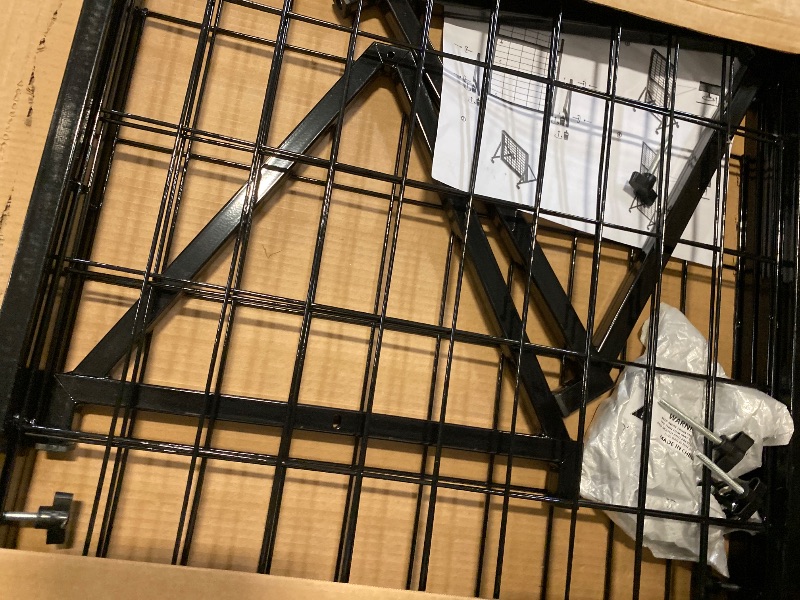 Photo 1 of Grid Wall Panels, Foldable Gridwall Panel, Grid Wall Panels with Braked Wheels, for Craft Merchandise Display Item Storage