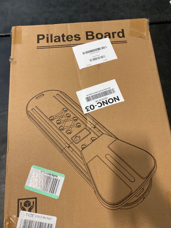 Photo 1 of Pilates Reformer, Foldable Pilates Board, 7-in-1 Multi-Function Pilates Equipment, Home Pilates Set, Full Body Workout, Universal Portable Gym Equipment for Core Strength and Pilates Training
