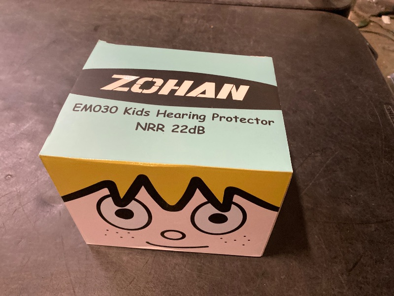 Photo 1 of ZOHAN Kids Ear Protection 2 Pack,Kids Noise Canceling Headphone for Concerts, Monster Truck, Fireworks