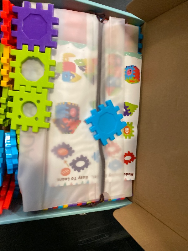 Photo 1 of FUBAODA Building Blocks for Toddlers & Kids 180 Pcs Toy Building Sets – STEM Building Toys –Interlocking Building Blocks for Toddlers and Kids