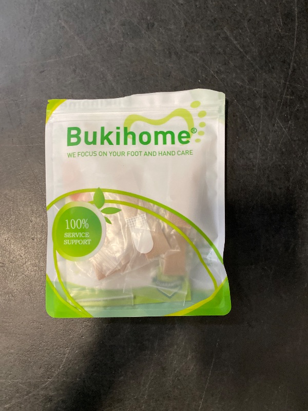 Photo 1 of Bukihome Up-Grade Hammer Toe Straighteners for Bent Toes, 12 Pack Toe Splints, Toe Corrector, Toe Wraps for Curled Toes, Crooked Toes and Hammer Toes?6 Large Size & 6 Middle Size