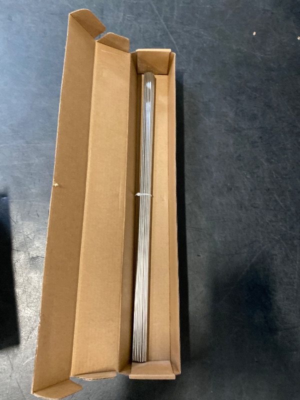 Photo 1 of UNIFAMILY 3/32" x 16" Stainless Steel TIG Welding Rod ER308L, Stainless Steel Welding Rod, 1 LB Tig Filler Rod Low Splatter Corrosion Resistance, Welding Rods, TIG Welding Accessories