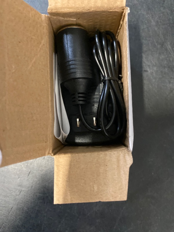 Photo 1 of Yelesley AC to DC Converter 2A 24W Car Cigarette Lighter Socket 110-240V to 12V AC/DC Power Adapter BlackLPNPMEJ6087526
