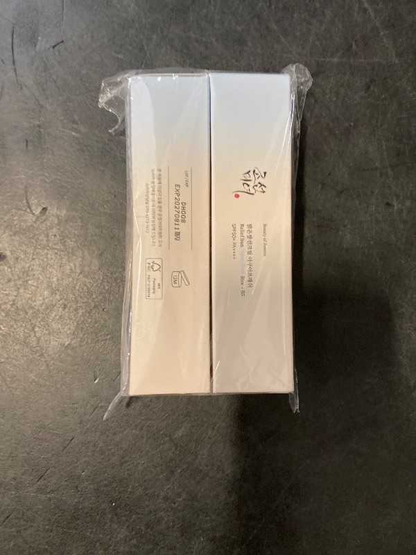Photo 1 of 2PCS Relief Sun Organic Sunscreen SPF50+, Sunblock PA++++ Rice and Probiotics,Nourishing Skin Protection,Sun Moisturizing,KoreanSunscreen Skin Care