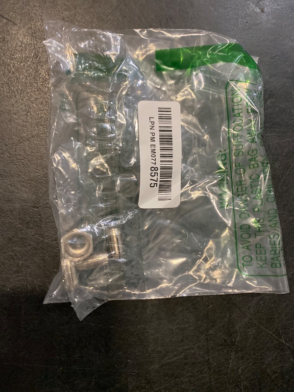 Photo 1 of Dreyoo Replacement Collet and Nut Kit Compatible with CN1, Silver, 3 Collets (1/8-inch, 5/32-inch, 1/4-inch) and 1 Nut for Spiral Saw Tools and Drywall Cut out Tools(Silver)