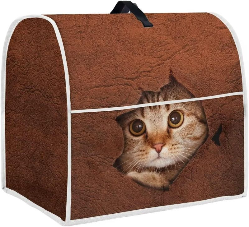 Photo 1 of Animal Cat Print Kitchen Aid Mixer Cover, Stand Mixer Cover Compatible with 6-8 Quarts Kitchen Aid Stand Mixer, Kitchen Aid Covers For Stand Mixer, Kitchen Aid Mixer Accessories