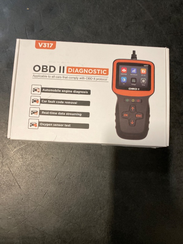 Photo 1 of Zmoon OBD2 Scanner Diagnostic Tool, Vehicle Check Engine Code Readers with Reset & I/M Readiness & More, Car OBDII/EOBD Diagnostic Scan Tool for All Vehicles After 1996