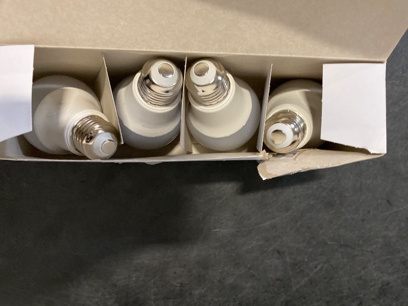 Photo 1 of LE LED Light Bulbs 60 Watt Equivalent, 9W 800 Lumens Non-Dimmable, Daylight White 5000K, A19 E26 Standard Medium Base, 10000 Hour Lifetime 5 Count (Pack of 1)