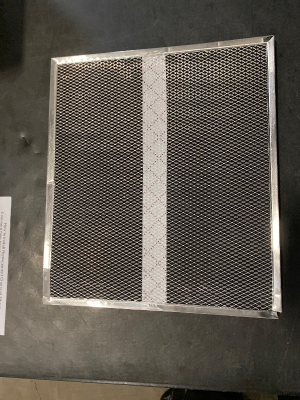 Photo 1 of HPF30 Range Hood Non-Duct Charcoal Filters Kit, for Broan Dual Filter Models S97020466 Compatible with Mantra/Osmos/Glacier Series Type XC Filters - 2 Pack