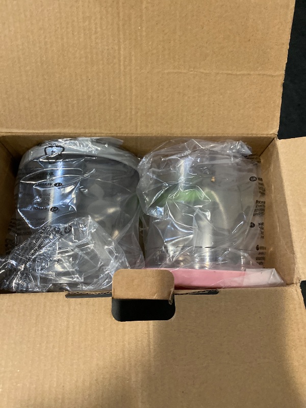 Photo 1 of For Ninja Creami NC299AMZ & NC300s Series Ice Cream Makers, BPA-Free &Dishwasher Safe, 16oz Pints with Lids 4 Pack - Assorted Colors, Ice Cream Containers