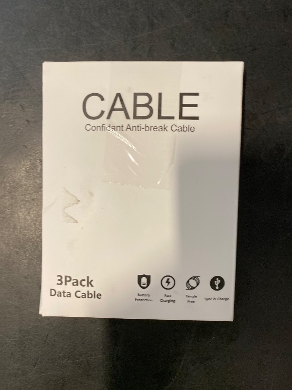 Photo 1 of iPhone Charger 10FT,3Pack 90 Degree Charging Cable, [Apple MFi Certified] Long Lightning Cable Fast Charging Cord Compatible for iPhone 14/13/12/11/Pro/Max/Mini/X/Plus/8/7/6/5S/SE/Plus/iPad (10FT)