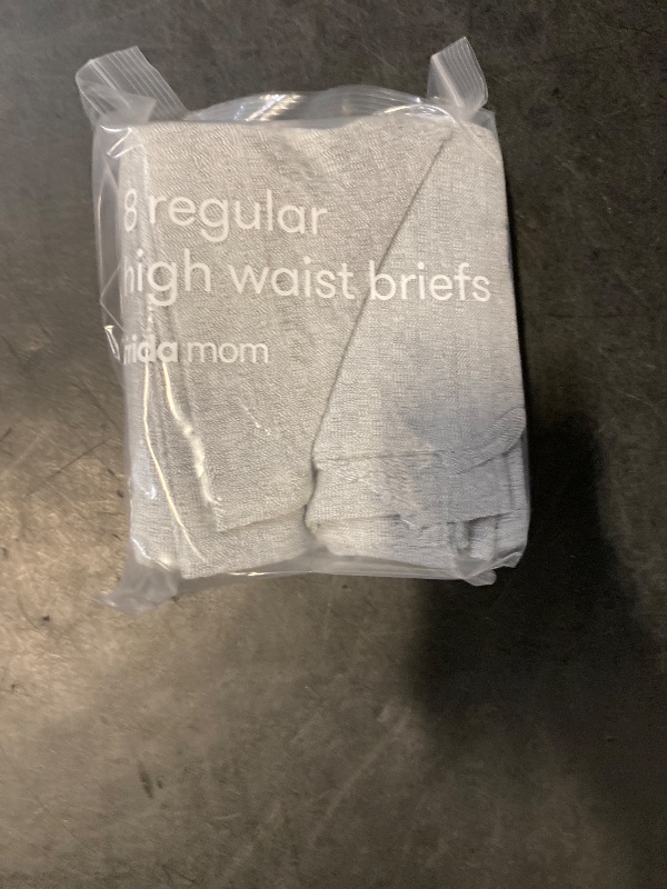 Photo 1 of Frida Mom Women's Postpartum Underwear for C-Section Recovery, Disposable High Waist, Seamless with Stretchy Support, Postpartum Essentials, Size Regular (Waist 28"-42" Stretched), 8 Count, Gray