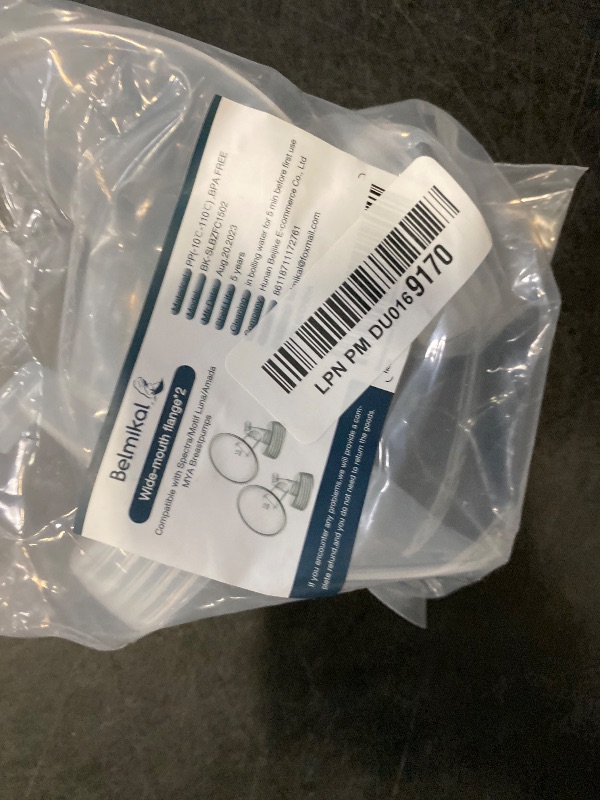 Photo 1 of Belmikal 15mm Flange Compatible with Spectra S2 S1 9 Plus Ameda MYA Motif Luna Cimilre Breastpumps Replacement Pump Parts Flange Compatible with Spectra Parts/Accessories