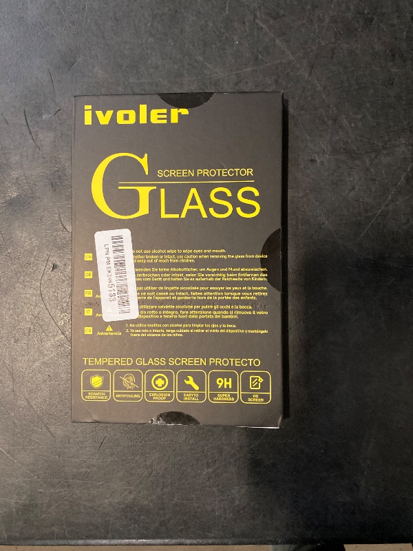 Photo 1 of ivoler 4-Pack Tempered Glass Screen Protector Designed for Nintendo Switch 2 2025 with [Alignment Frame] Transparent HD Clear[Updated Version] Screen Protector for Switch 2 7.9''