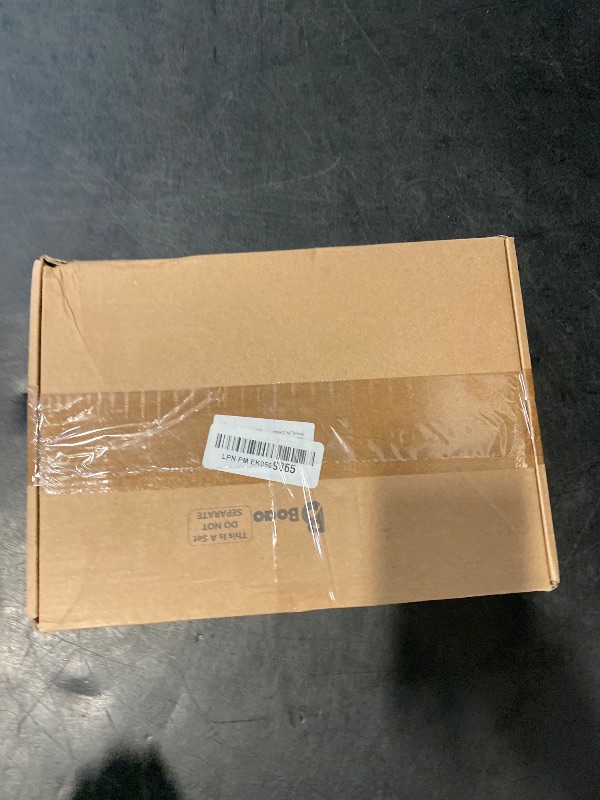 Photo 1 of Boao 50 Pieces Empty Clear Plastic Pot Jars with Lids Round Sample Containers Mini Travel Jars for Storage of Ear Studs Ear Ring(30 ml/30g)