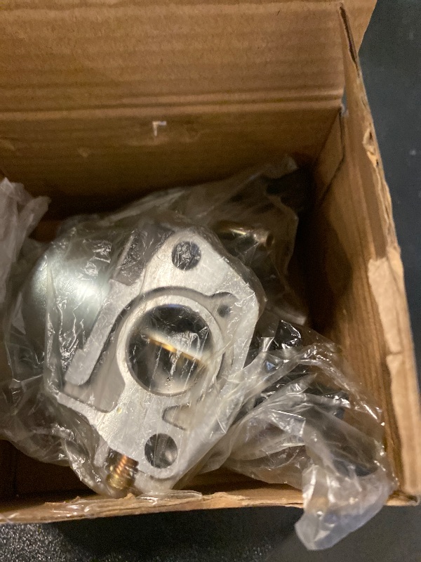 Photo 1 of Trkimal New Carburetor with Gaskets for Harbor Freight Predator 6.5 HP 212cc Go Kart OHV Engine Lawnmower Mini Bike
