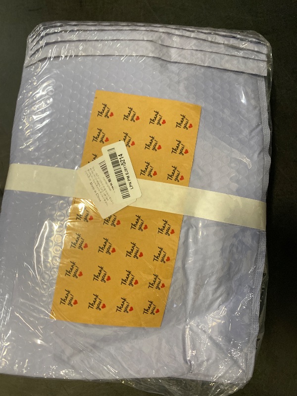 Photo 1 of JollyTrip 10.5x16 Poly Bubble Mailers #5 Padded Envelopes, 25Pcs Self Seal Mailing Envelopes Bubble Padded Mailers (Pink)