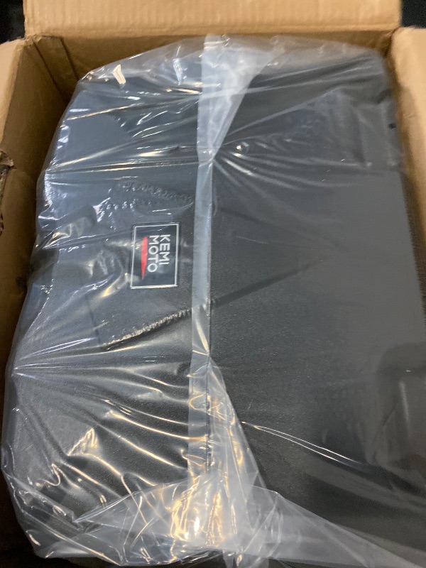 Photo 1 of KEMIMOTO UTV Bed Storage Box 5.5GAL Compatible with Polaris Ranger 1000/XP 900 570 500 General 1000 4 2016 2017 2018 2019 2020 2021 2022 2023 2024 2025, Low-Density Polyethylene Cargo Storage Box