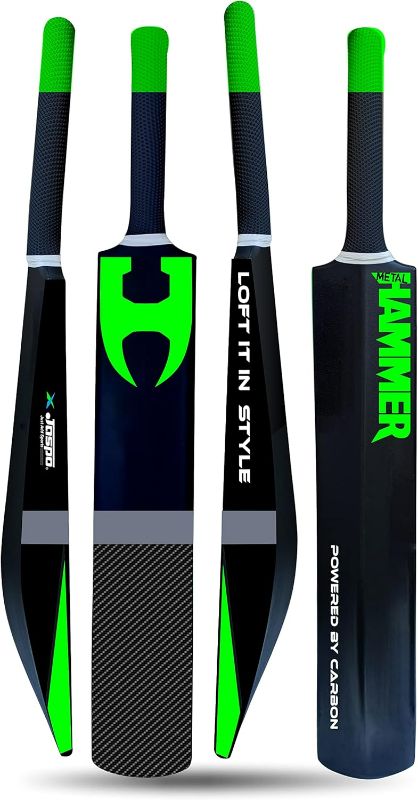Photo 1 of Hammer Heavy Duty Plastic Cricket Bat,Full Size (34” X 4.5”inches) Premium Bat for All Age Groups – Kids/Boys/Girls/Adults (Hammer(BAT ONLY))