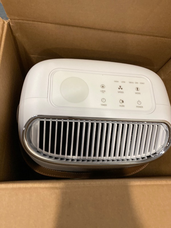 Photo 1 of Dehumidifier for Basement,Home,Bathroom,Bedroom 45 pint/Day 4500 Sq ft Dehumidifiers with Drain Hose,Most Efficient Energy Star 2025,Intelligent Humidity Control,3 Modes,24H Timer (45 Pint)
