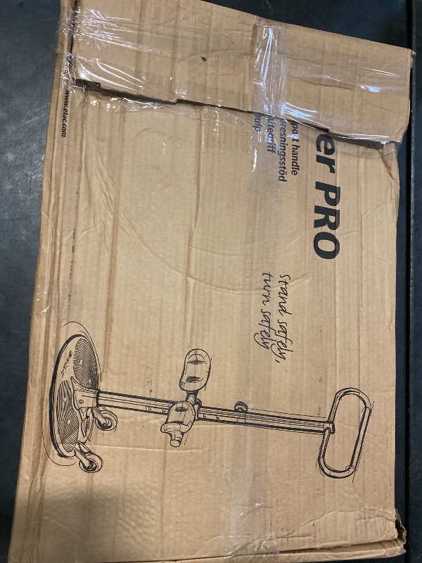 Photo 1 of Etac Turner PRO Patient Transfer Aid - Sit to Stand Lift for Elderly with High Safe Working Load (440 lbs) - Patient Lift and Mobility Assist for Safer Transfers with Platform Disc & Anti-Slip Bottom