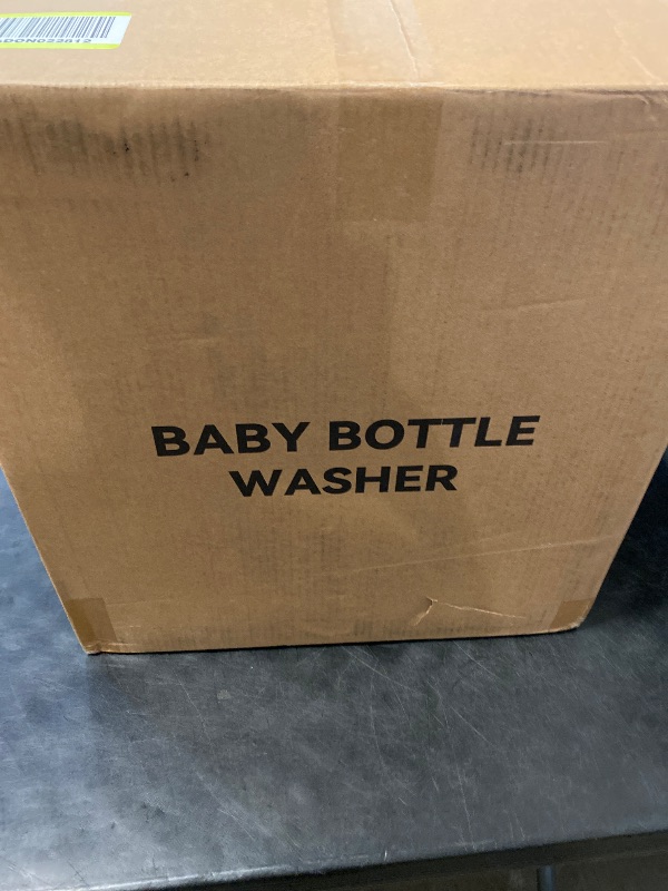 Photo 1 of Baby Bottle Washer-19 Min Rapid Wash, Sterilizer and Dryer, All-in-One Cleaner, Bottles, Pump Parts & Baby Essentials for New Parents Gift, Replaces Hand Washing