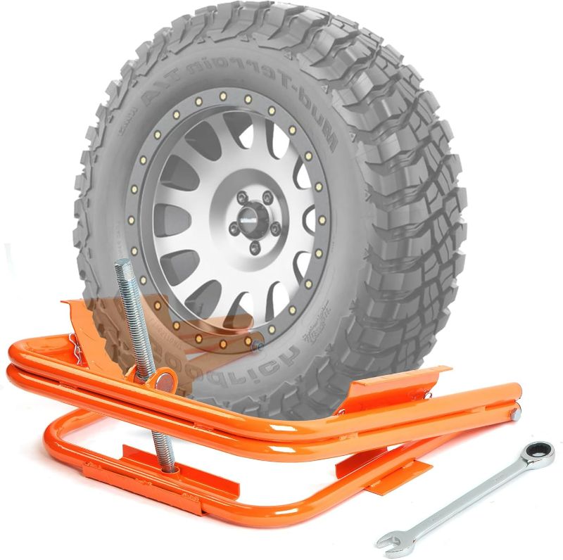 Photo 1 of Yellow RV Leveler, Light Trailer Tire Leveler for RV, Trailer, Truck, Camper Leveling, Black