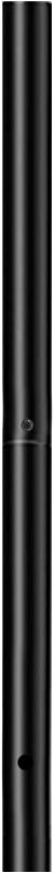 Photo 1 of Accessories 3" x 84" Outdoor Light Post in Black for for Outdoor Residential Porch, Terrace, Courtyard, Garden, Driveway, Family Lawn,Walkway
