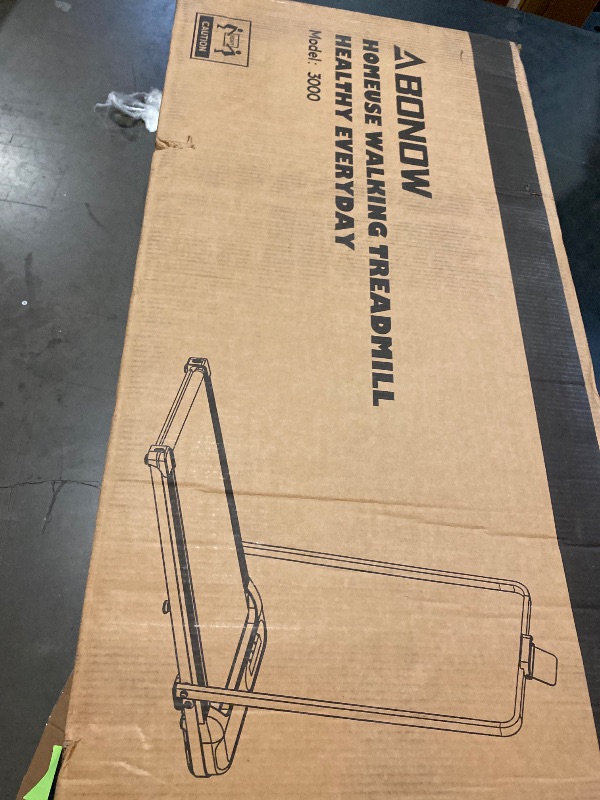 Photo 1 of Walking Pad Treadmill with Handle Bar 3.0 HP Foldable Treadmills 300LBS Capacity Folding Walking Pad 3 in 1 Under Desk Treadmill Remote Control with APP
