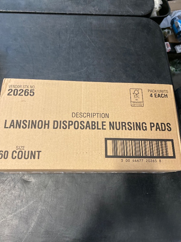 Photo 1 of Lansinoh Stay Dry Disposable Nursing Pads, Soft and Super Absorbent Breast Pads, Breastfeeding Essentials for Moms, 240 Count