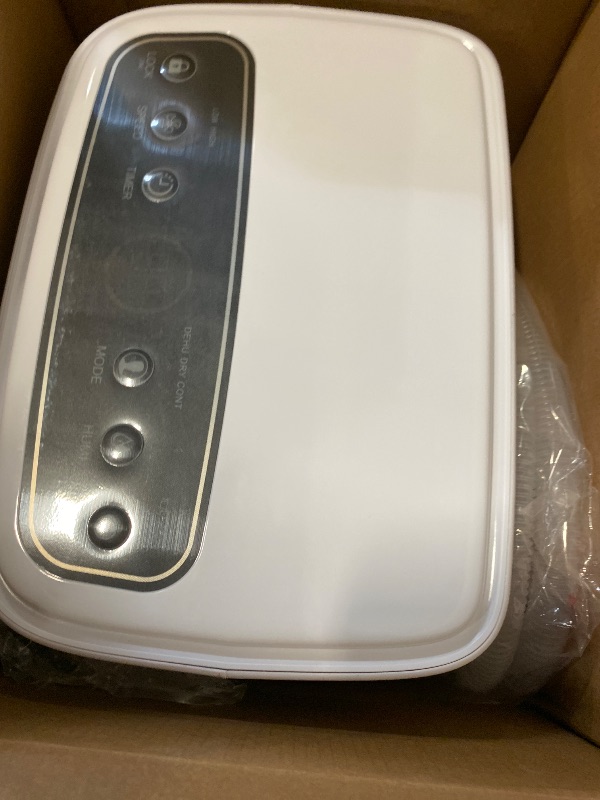 Photo 1 of 2500 Sq.Ft Dehumidifiers for Home Basement with Drain Hose, 34 Pints Large Room Dehumidifier Portable with Smart Humidity Control, 3 Opeartion Modes for RV, Bathroom, Bedroom
