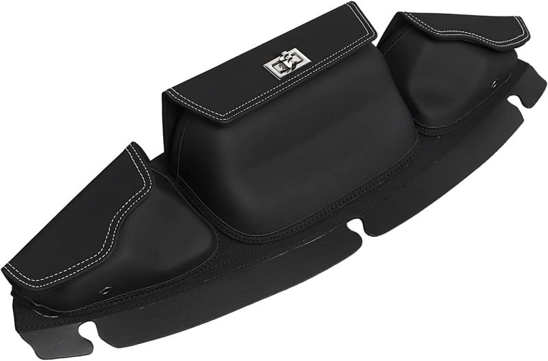 Photo 1 of Motorcycle 3 Pocket Windshield Bags Batwing Fairing Pouch for Harley Touring Electra Street Glide Ultra Limited FLHTK FLHTP FLHX 2014–2023, Tri Glide Ultra Classic FLHTCUTG 2014–2023