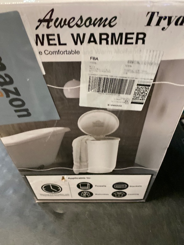 Photo 1 of Ultra Large Capacity Towel Warmer Bucket, Rapid Heating with Timer, One-Button Digital Display Control, Safety Lock, Gifts for Him & Her, Auto Shut-Off, Fits 2 Large, Blankets, Bathrobes, PJ's