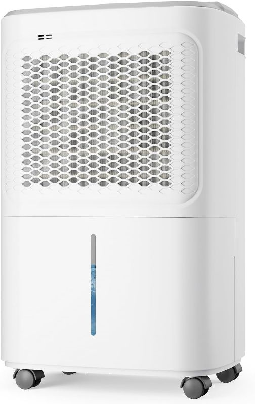 Photo 1 of 2500 Sq.Ft Dehumidifier for Basement Home, ASAHWo 34 Pints Dehumidifier with Drain Hose, Quiet Portable Dehumidifiers for Bathroom Large Room, Bedroom, Auto Defrost,Smart Humidity Control,24H Timer